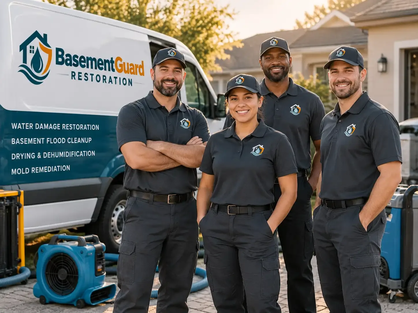 Basement Water Damage Restoration company in Bronson, FL